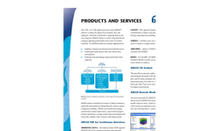 BREEZE Products & Services Tech Sheet