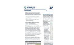 BREEZE AERMOD/ISC Tech Sheet