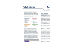 BREEZE Products and Services Tech Sheet