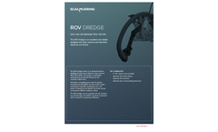 Scanmudring - ROV Dredge System Brochure