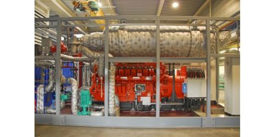 Biogas CHP Unit