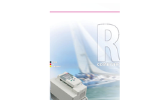 KEB - COMBIVERT R6 - Power Supply and Regenerative System Brochure