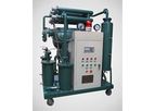 NAKIN - Model ZY Series - Single Stage Vacuum Insulating Oil Purifier