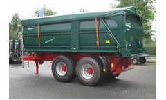 Big Body - Model 550 S - Two-Way Tippers