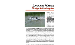 Lagoon Master - Sludge Activating Aerator - Brochure