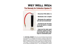 Wet Well Wizard - Wastewater Collection Aeration System  - Brochure