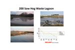 200 Sow Hog Waste Lagoon - Brochure