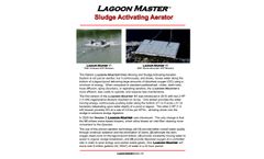 Lagoon Master - Sludge Activating Aerator - Brochure -1