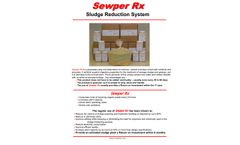 Sewper - Model Rx - Odor and Solids Reducing Bacteria - Brochure