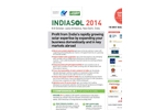 INDIASOL 2014 - Brochure