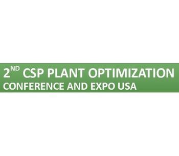 CSP Plant Optimization US Conference and Expo