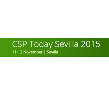 10th International Concentrated Solar Thermal Power Summit - CSP Today Sevilla 2016