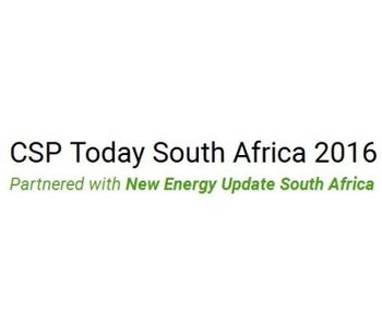 CSP Today South Africa 2016 - 5th Annual Concentrated Solar Thermal Power