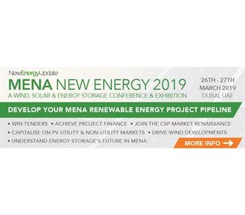 MENA New Energy Conference & Exhibition - 2019-1