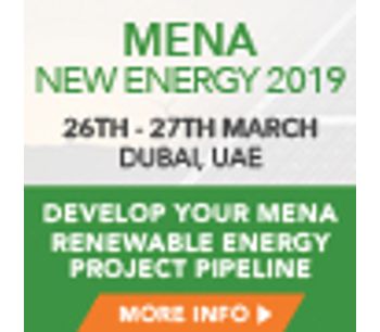 MENA New Energy Conference & Exhibition - 2019-4