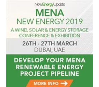 MENA New Energy Conference & Exhibition - 2019