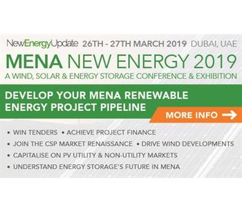 MENA New Energy Conference & Exhibition - 2019-3