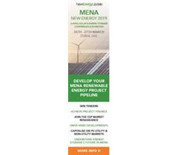 MENA New Energy Conference & Exhibition - 2019-2
