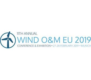 11th Annual Wind O&M Europe Conference and Exhibition - 2019
