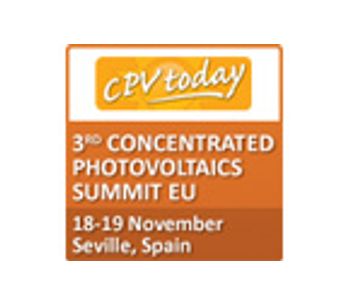 3rd Concentrated Photovoltaics Summit Europe