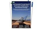 Parabolic Trough Report 2014: Cost, Performance and Thermal Storage