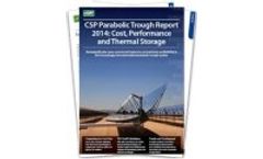 Parabolic Trough Report 2014: Cost, Performance and Thermal Storage