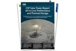 Solar Tower Report 2014:Cost, Performance and Thermal Storage