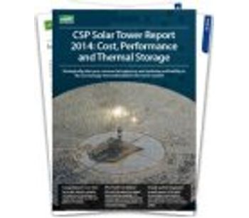Solar Tower Report 2014:Cost, Performance and Thermal Storage