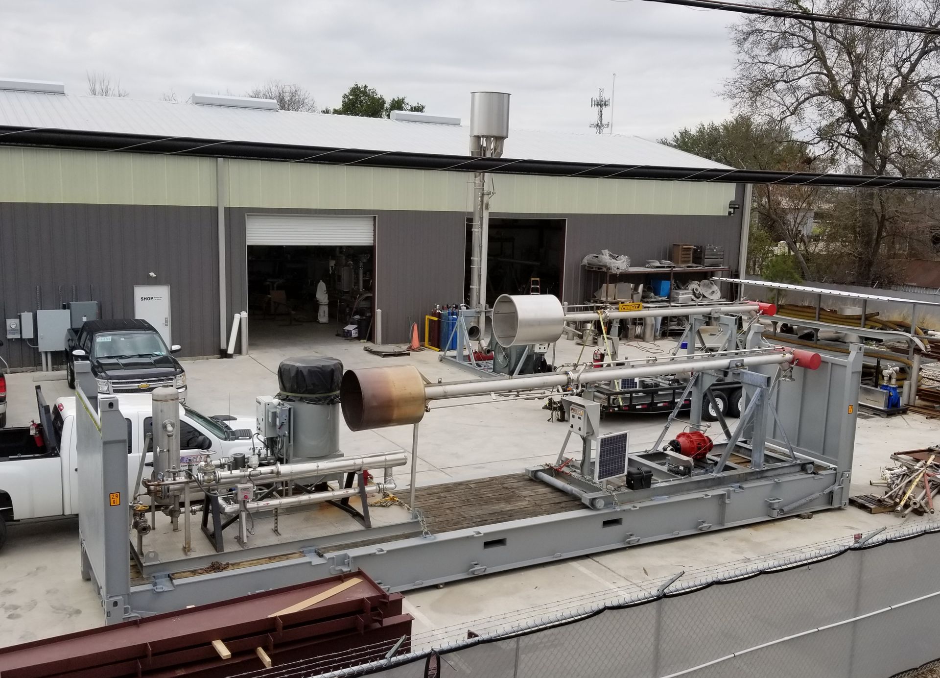 Project Tank Barge Degassed Environmental XPRT