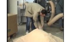 Entstauber im Test / A small challenge for dust extraction systems - Video