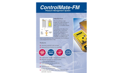 Halma ControlMate - Model FM - Pressure Management System - Datasheet