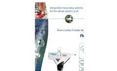 HYDREKA - Model Flo-Dar - Non - contact Radar Flowmeter - Datasheet