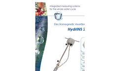 HYDREKA - Model HydrlNS 2 EO - Electromagnetic Insertion Probe - Datasheet