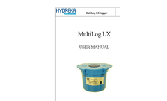 HYDREKA - Model MultiLog LX - SMS/GPRS Data Logger - Manual