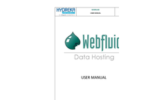 HYDREKA WebFluid - Water Cycle Measurement Systems - Manual
