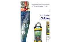 Hydreka Odalog L2 H2S Gas Recorder - Brochure