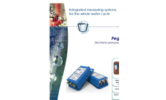 HYDREKA - Model Pegasus plus - Electronic Pressure Controller - Brochure