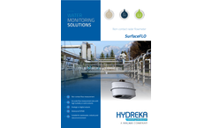 Hydreka SurfaceFLO Non-Contact Radar Flowmeter - Brochure