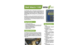 Eno Scientific - Model 1100 - Well Water Monitoring Instrument Brochure