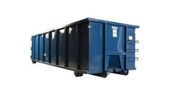 Rectangular Open Top Roll Off Containers