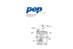 PEP-Filters - Model SMF Series - Polymeric Media Filter- Brochure
