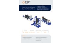 PEP Filters - Opal Battery Disc Filters - Brochure