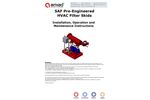 PEP-Filters - Model SAF - Screen Filter - Brochure