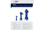 PEP-Filters - Model ICS2 - Centrifugal Separator - Brochure