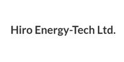 Hiro Energy-Tech Limited