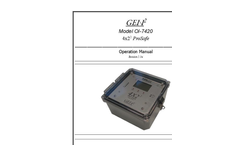 GenII ProSafe Monitor OI-7420- Brochure