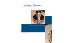 Laboratory Hardware Brochure