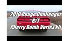 2010 Challenger Cherry Bomb Vortex Sound - Video