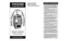 Phoenix Residential Toilet Brochure