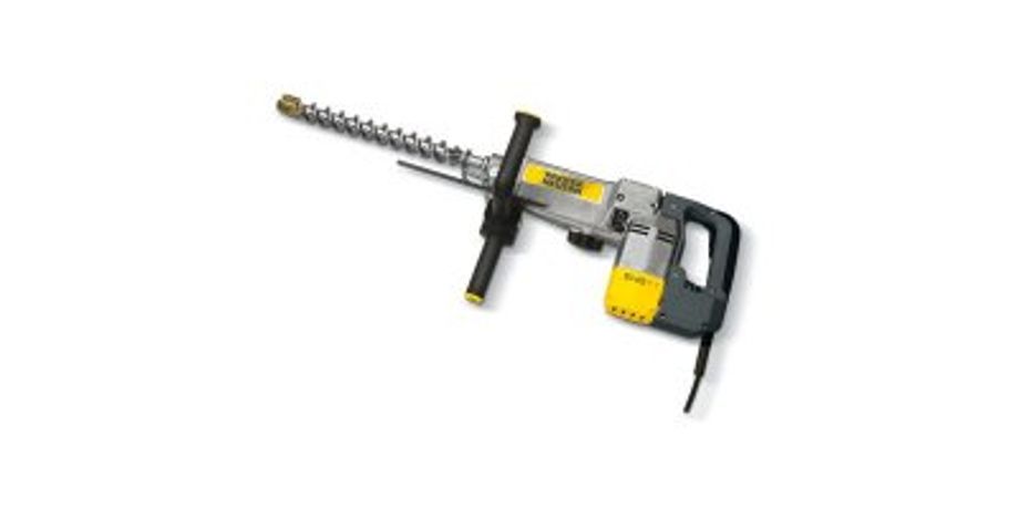 Wacker hammer deals drill